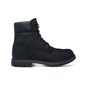 Timberland 6 Inch Premium Black Womens
