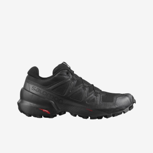 Salomon Speedcross 5 Wide Black/Black/Phantom Mens