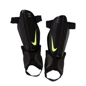 Nike Protegga Flex Shin Guards Black/Green Youth