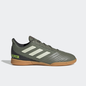 Adidas Predator 19.4 In Sala J Legacy Green/Sand/Solar Yellow EF8224 Kids