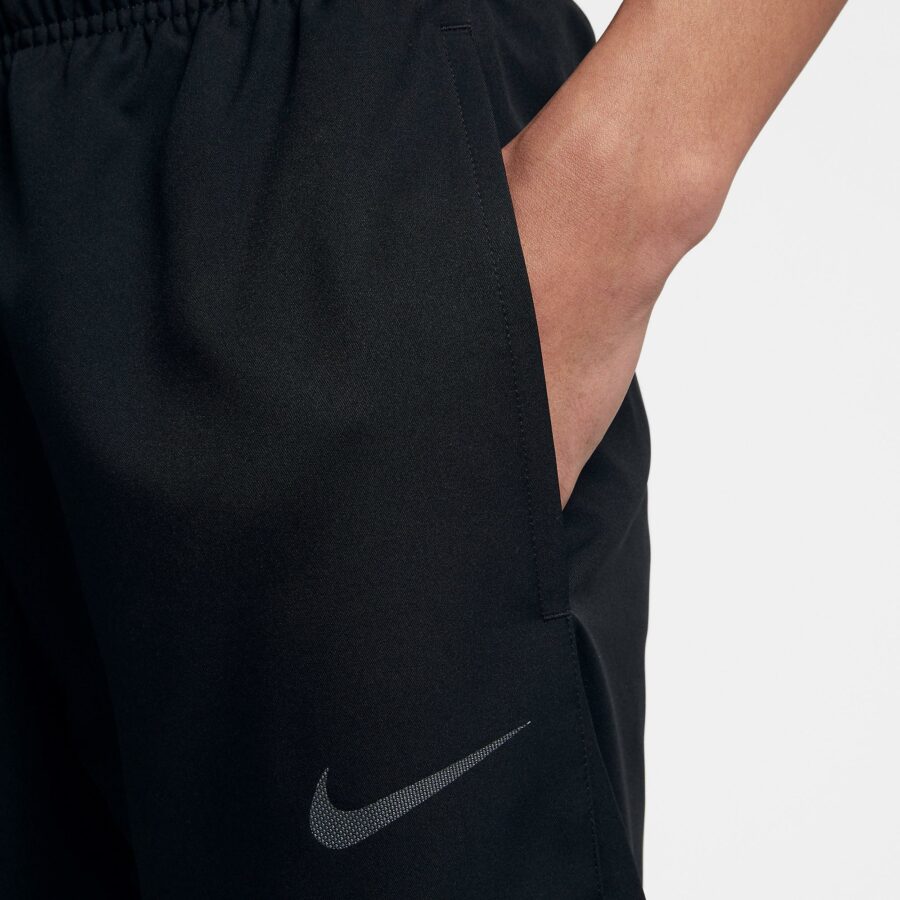 Nike Dri-Fit Training Woven Pants Black Mens - Frontrunner Queenstown