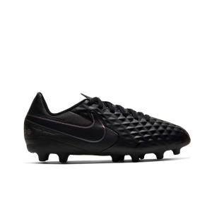 Nike Legend 8 Club FG Black/Black Kids