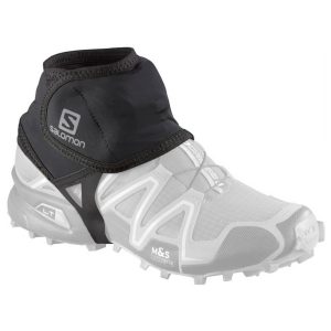 Salomon Black Trail Running Gaiter