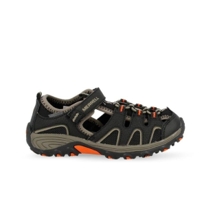 Merrell Hydro H20 Hiker Orange/Black Kids Sandals