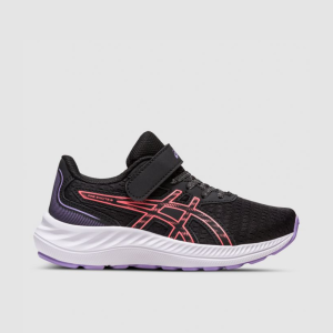 Asics Pre Excite 9 (PS) Black/Papaya Kids