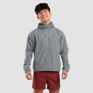 UD Deluge Waterproof Jacket Grey Mens