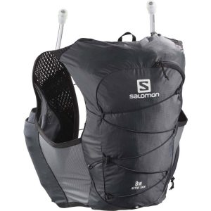 Salomon Active Skin 8 With Flasks Womens