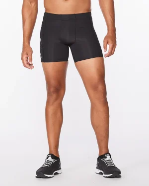2XU Core Compression 1/2 Shorts Mens