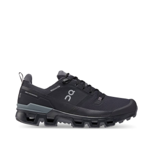 On Running Cloudwander Waterproof Black Womens