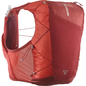 Salomon Active Skin 12 Set Red Dahlia with Flasks