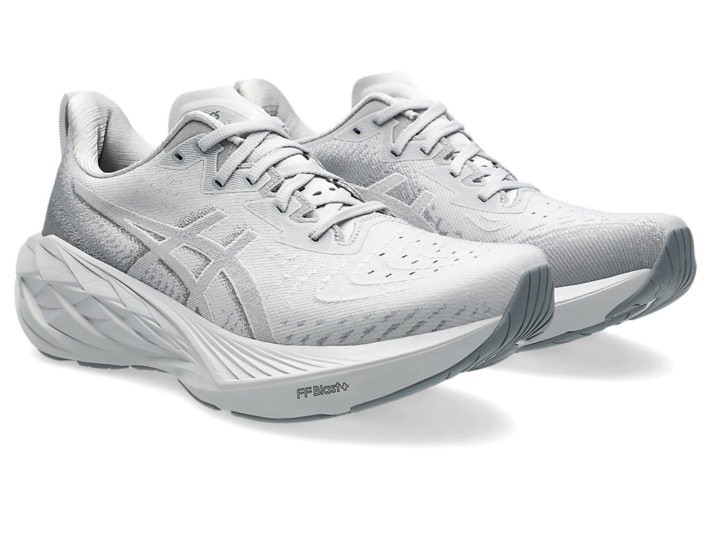 Asics Novablast Grey Womens • Frontrunner Queenstown