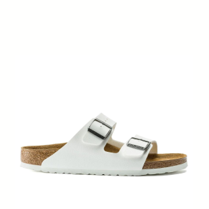 Birkenstock Arizona White Birkoflor