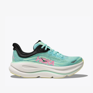 Hoka Bondi 9 Blue Spark Womens