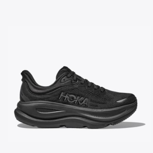 Hoka Bondi 9 X-Wide (4E) Black Mens