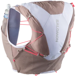 Salomon Adv Skin 12 Set with Bottles Cosmic Sky Womens