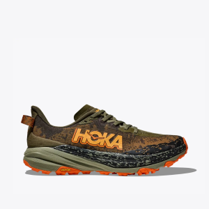 Hoka Speedgoat 6 Olive Mens