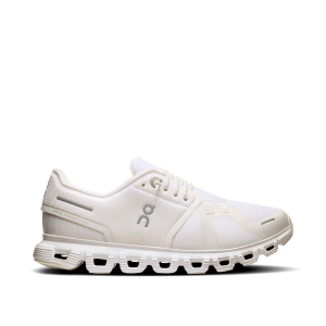 On Running Cloud 6 White Womens