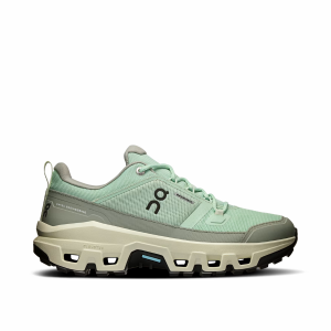 On Running Cloudrock Low WP Mineral Aloe Womens