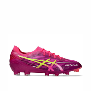 Asics Menace 5 Hot Pink FG Boot