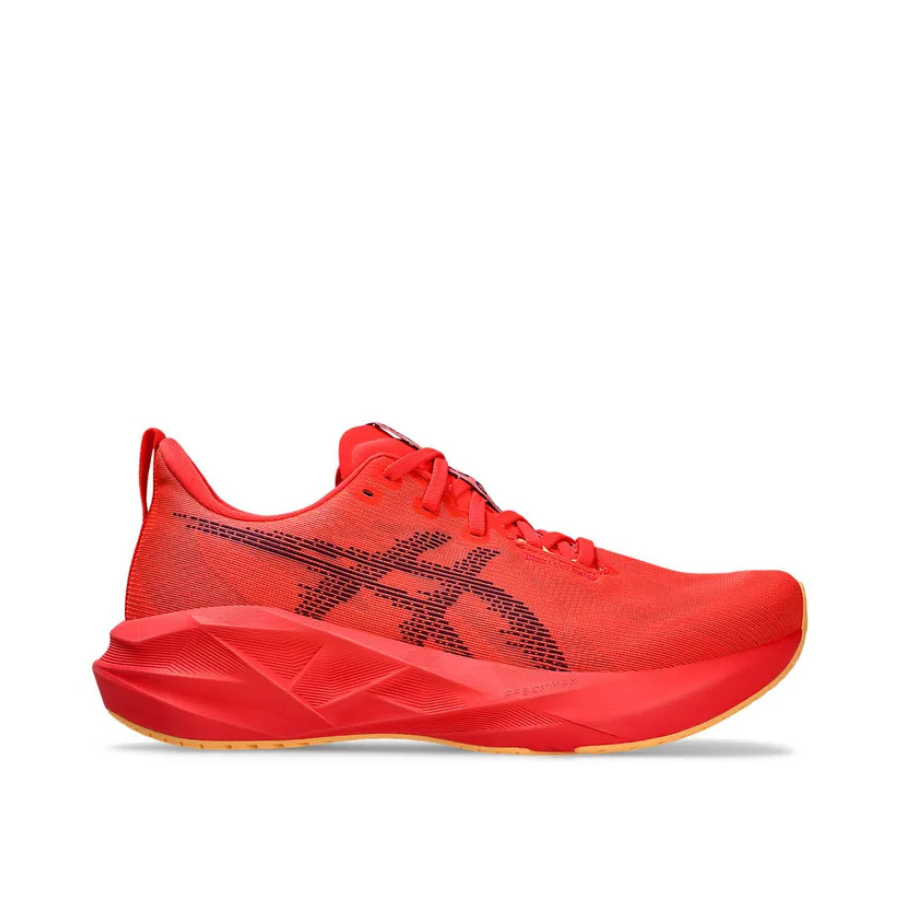 Asics Novablast 5 Flash Red Womens (LAST PAIR US 10) • Frontrunner