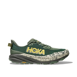 Hoka Speedgoat 6 Wide (2E) Fern Mens
