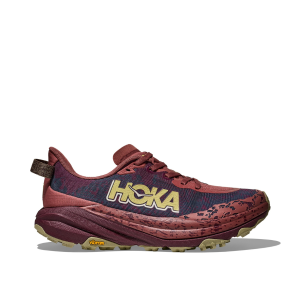 Hoka Speedgoat 6 Rouge Womens
