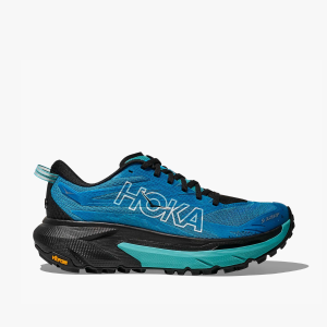 Hoka Mafate 5 Skyward Blue/Black Womens