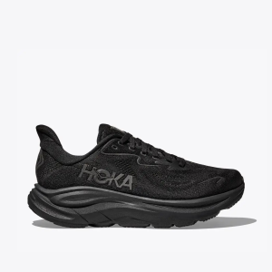 Hoka Clifton 10 (2E) Black Mens