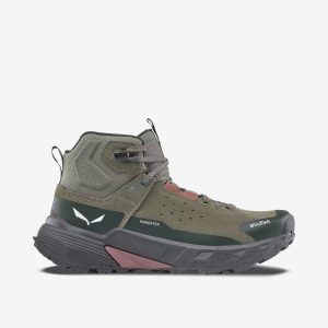 Salewa Pedroc 2 Leather Mid PTX Dark Olive Womens
