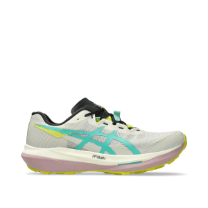 Asics Fuji Speed 4 Light Dust/Aurora Green Mens