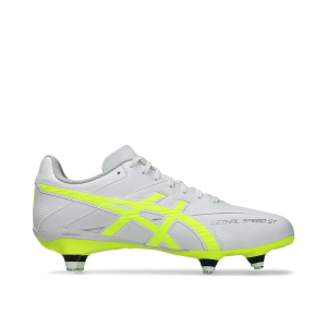 Asics Lethal Speed ST 3 White/Safety Yellow Boots