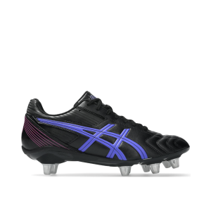 Asics Lethal Tackle ST Black/Cobalt Burst Mens Boots