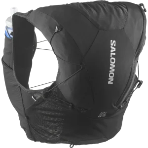 Salomon Adv Skin 12 Set with Bottles Womens - Black / Asphalt