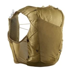 Salomon Active Skin 12 Set with Flasks - Brilliant Olive