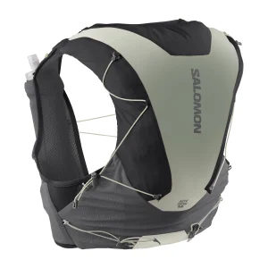 Salomon Adv Skin 12 Set Vest with Bottles - Phantom / Castle Rock