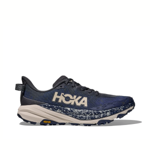 Hoka Speedgoat 6 Charcoal Grey/Midnight Blue Mens