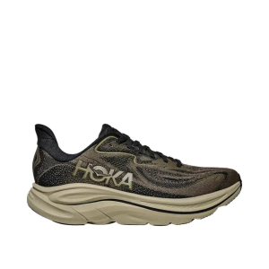 Hoka Clifton 10 Dark Roast / Black Mens