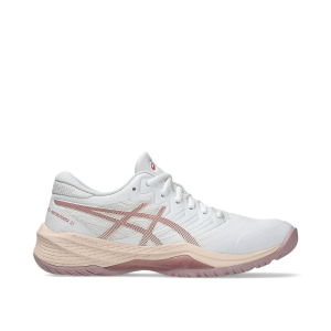 Asics Netburner 21 (D) Bio White / Morganite Womens