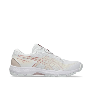 Asics Gel-Netburner Academy 10 White / Morganite Womens
