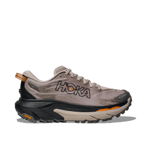 Hoka Mafate 5 Putty / Black Womens